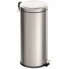 Lixeira com Pedal em Aço Inox com Acabamento Polido e Balde Interno 30 L - Tramontina